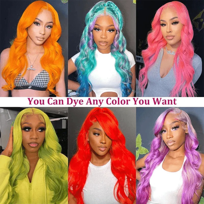 Luve 613 Blonde Body Wave Wig Glueless 5x5 HD Lace Closure Wig 