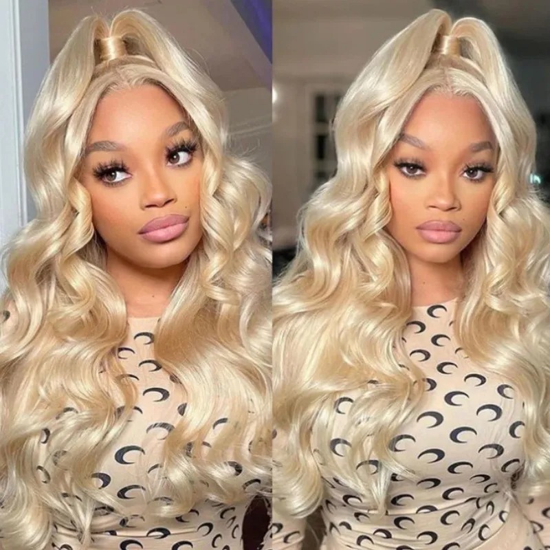 Luve 613 Blonde Body Wave Wig Glueless 5x5 HD Lace Closure Wig 