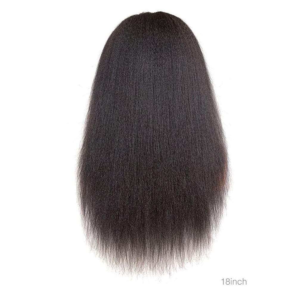Luve Affordable Kinky Straight 13X6 HD Lace Front Wigs Undetectable Wigs