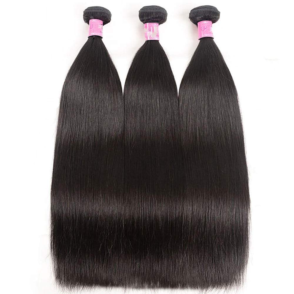 Luve Best Virgin Hair Bundle 1PC Straight Human Hair Deals