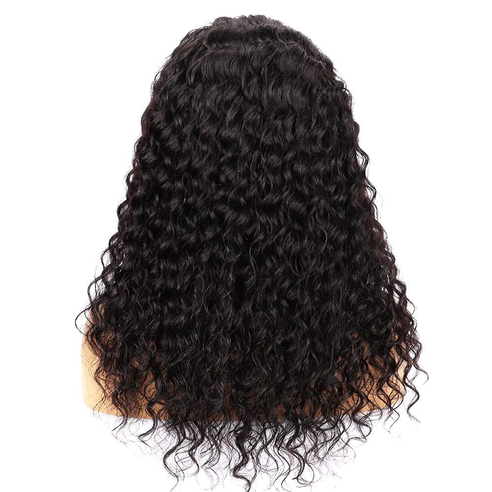 Luve Best Virgin Human Hair Deep Wave Headband Wig Affordable