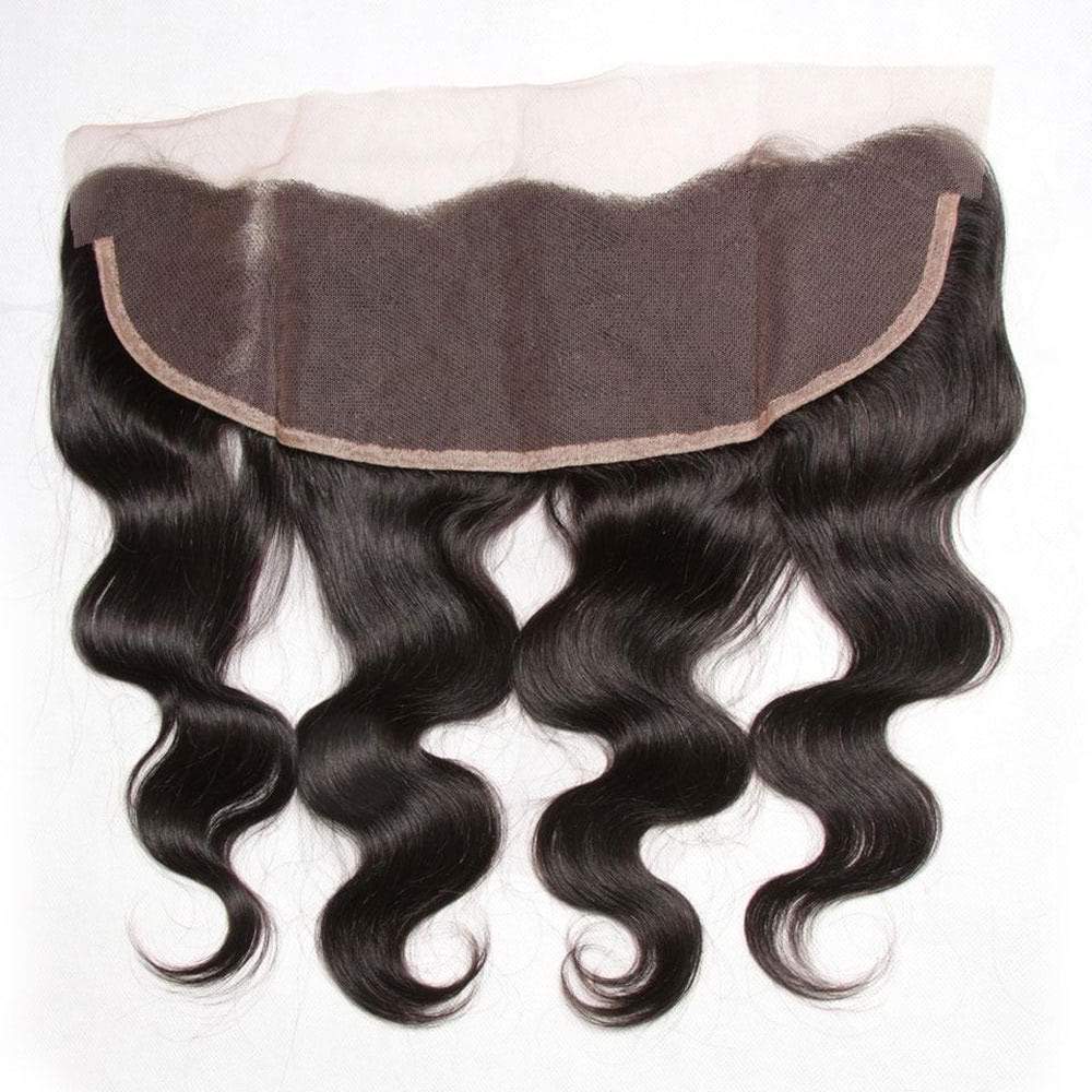 Luve Body Wave Lace Frontal Closure 13x4 Free Part Virgin Human Hair