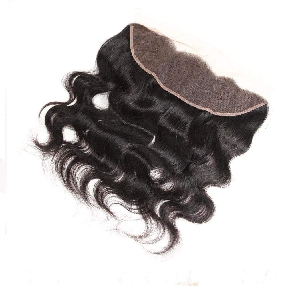 Luve Body Wave Lace Frontal Closure 13x4 Free Part Virgin Human Hair