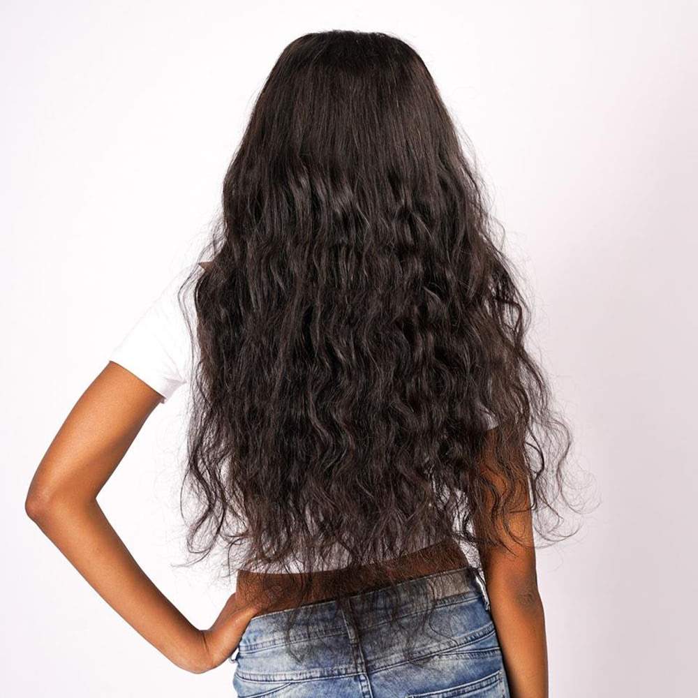 Luve Body Wave Lace Frontal Closure 13x4 Free Part Virgin Human Hair