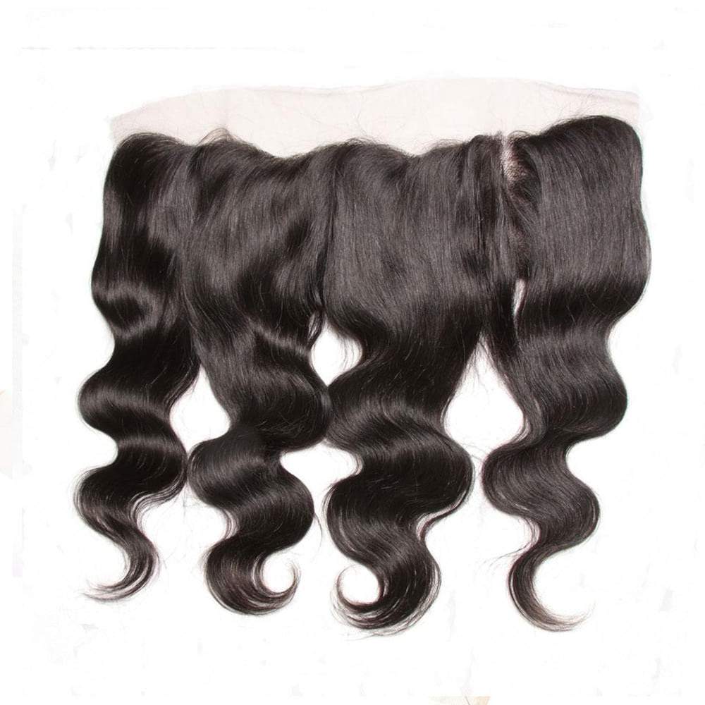 Luve Body Wave Lace Frontal Closure 13x4 Free Part Virgin Human Hair