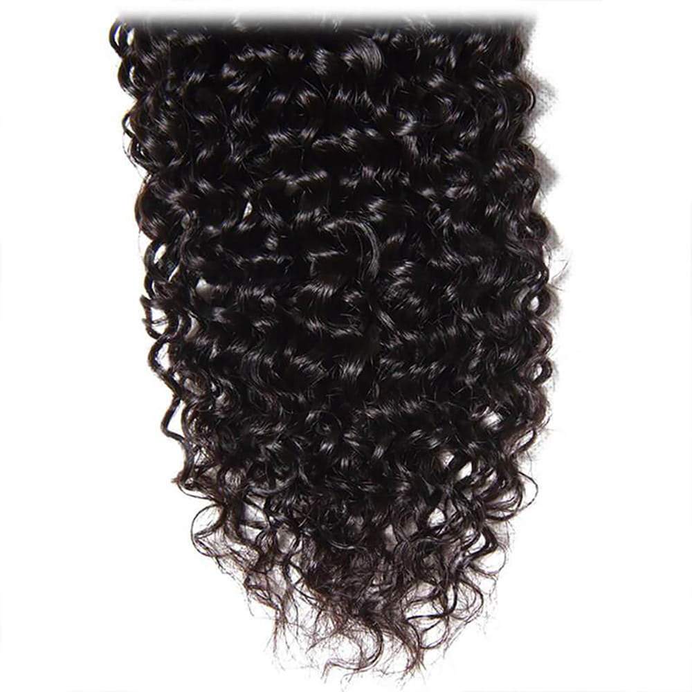 Luve Curly Virgin Hair 1 Bundle Unprocessed Human Hair Extensions