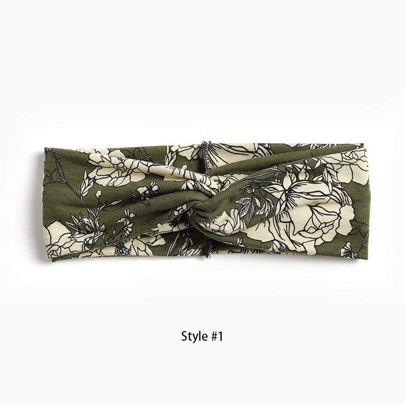 Luve Floral Set Headbands