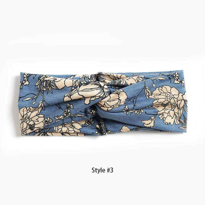 Luve Floral Set Headbands