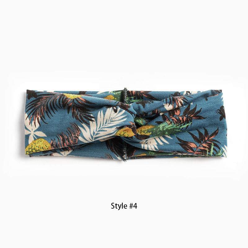 Luve Floral Set Headbands