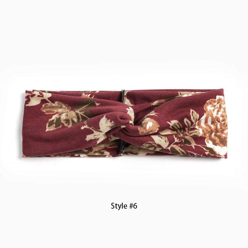Luve Floral Set Headbands