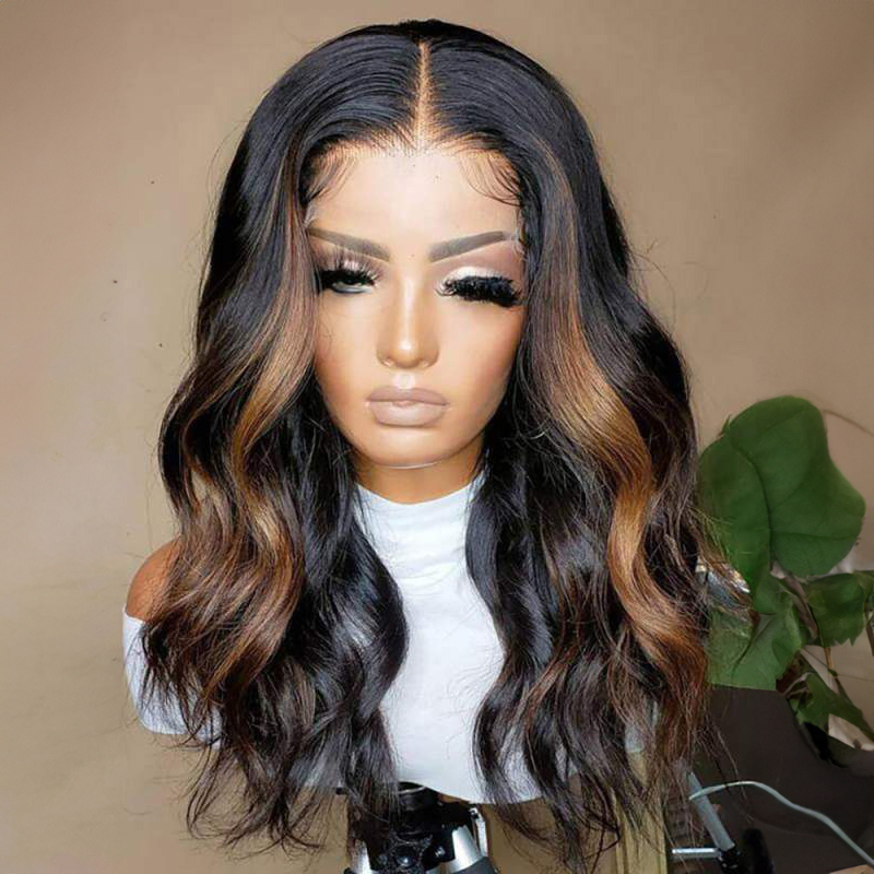 Luve Highlight Undetectable HD Lace Wig Body Wave With Pre-plucked