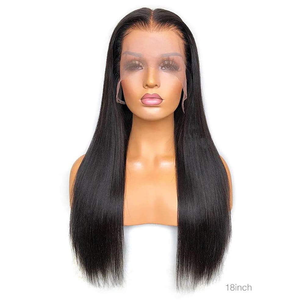 HD Lace Best Human Hair Wig Curly Wave 13x6 Glueless Frontal Lace Wig