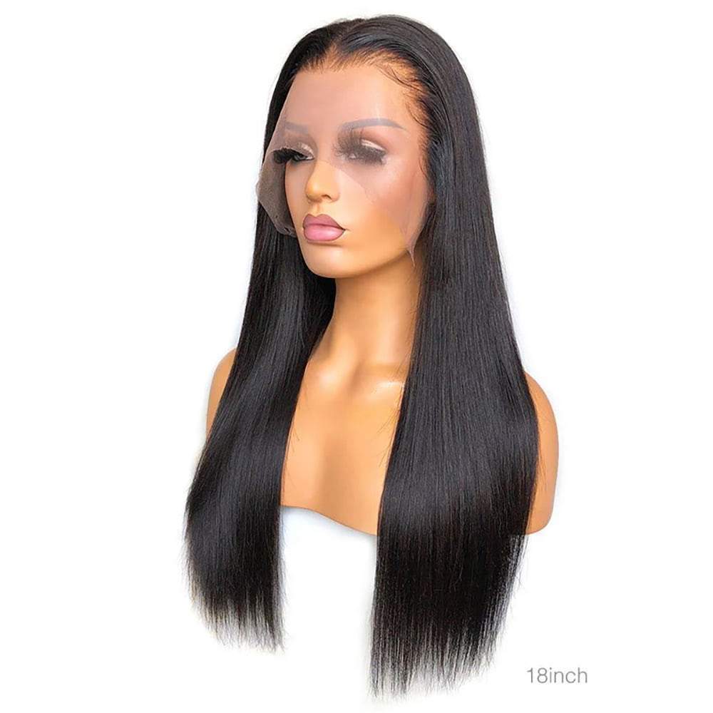 Victoria Real Human Hair Wig Pre-Plucked Lace Frontal Wig 150% Density