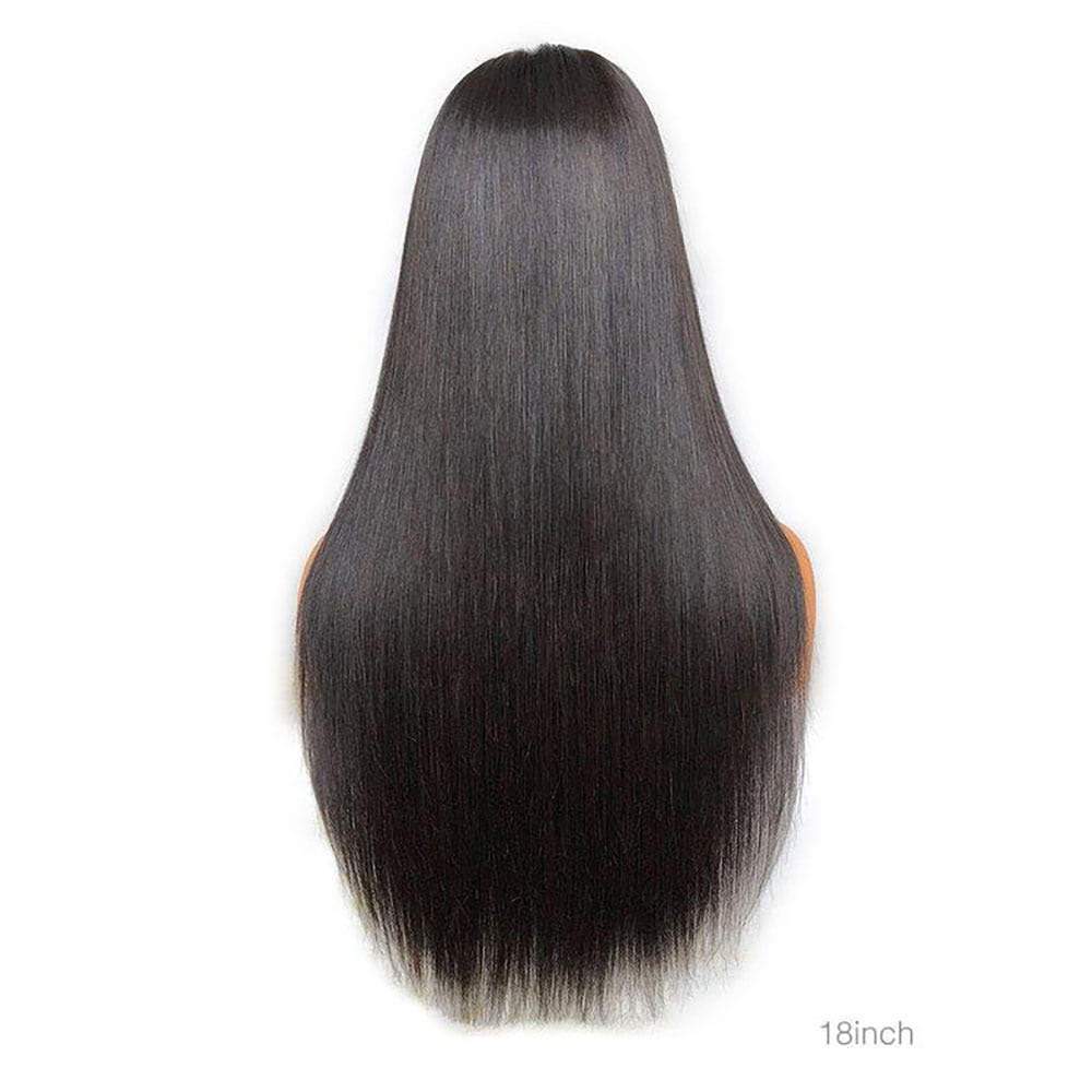 Victoria Real Human Hair Wig Pre-Plucked Lace Frontal Wig 150% Density