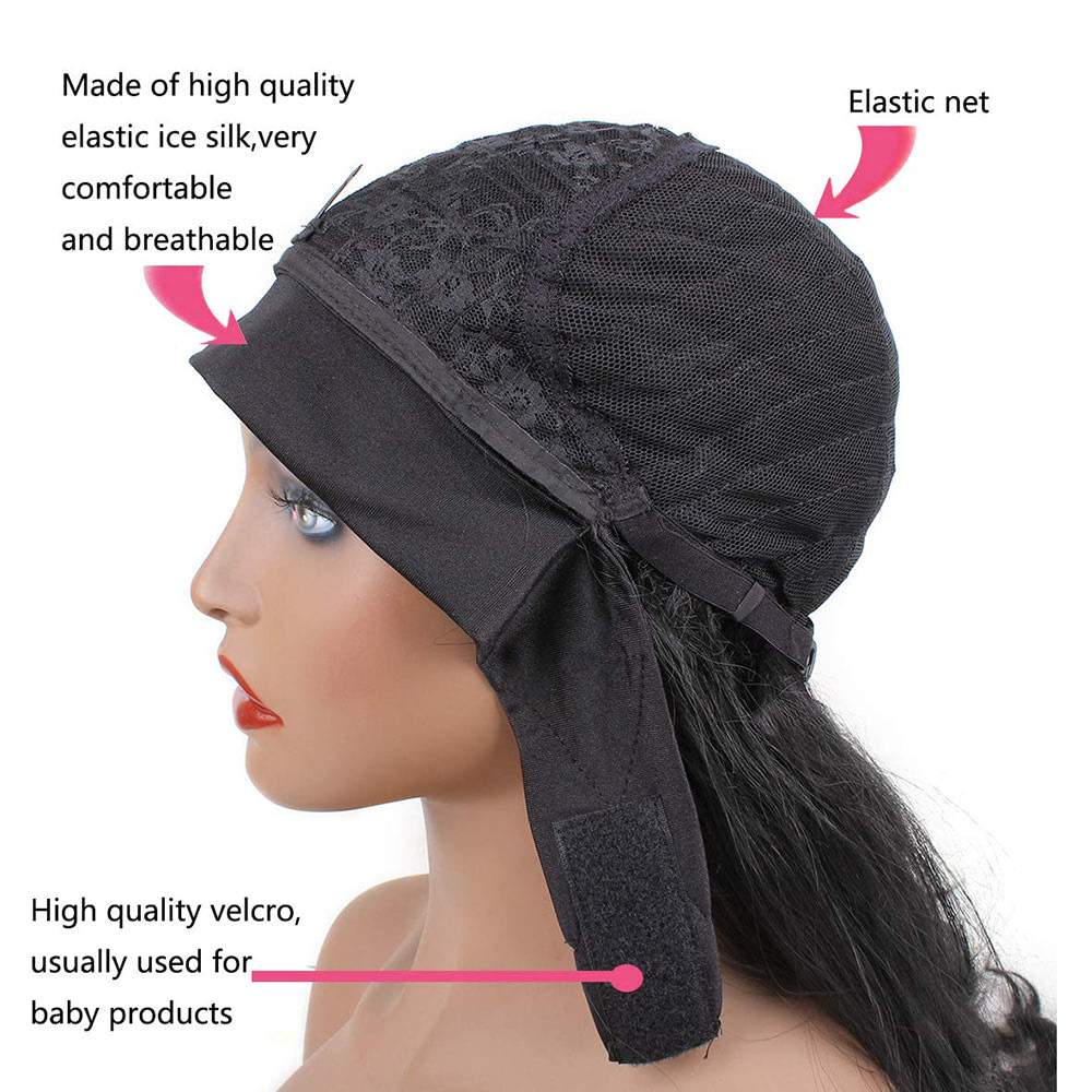 Luve Kinky Curly Headband Wigs 8 Inch Glueless Short Wig Natural Looking