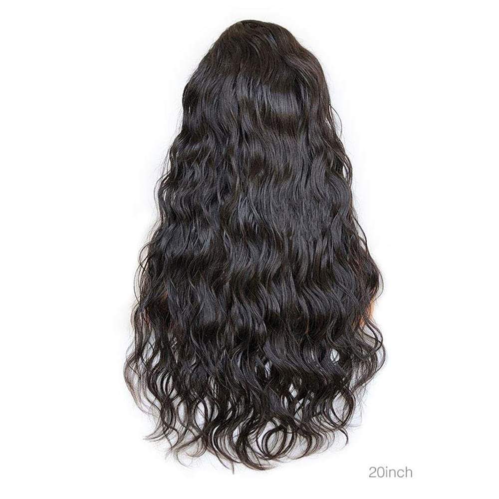 Luve Long Hair Wig Natural Wave 13X6 HD Lace Frontal Wig Human Hair