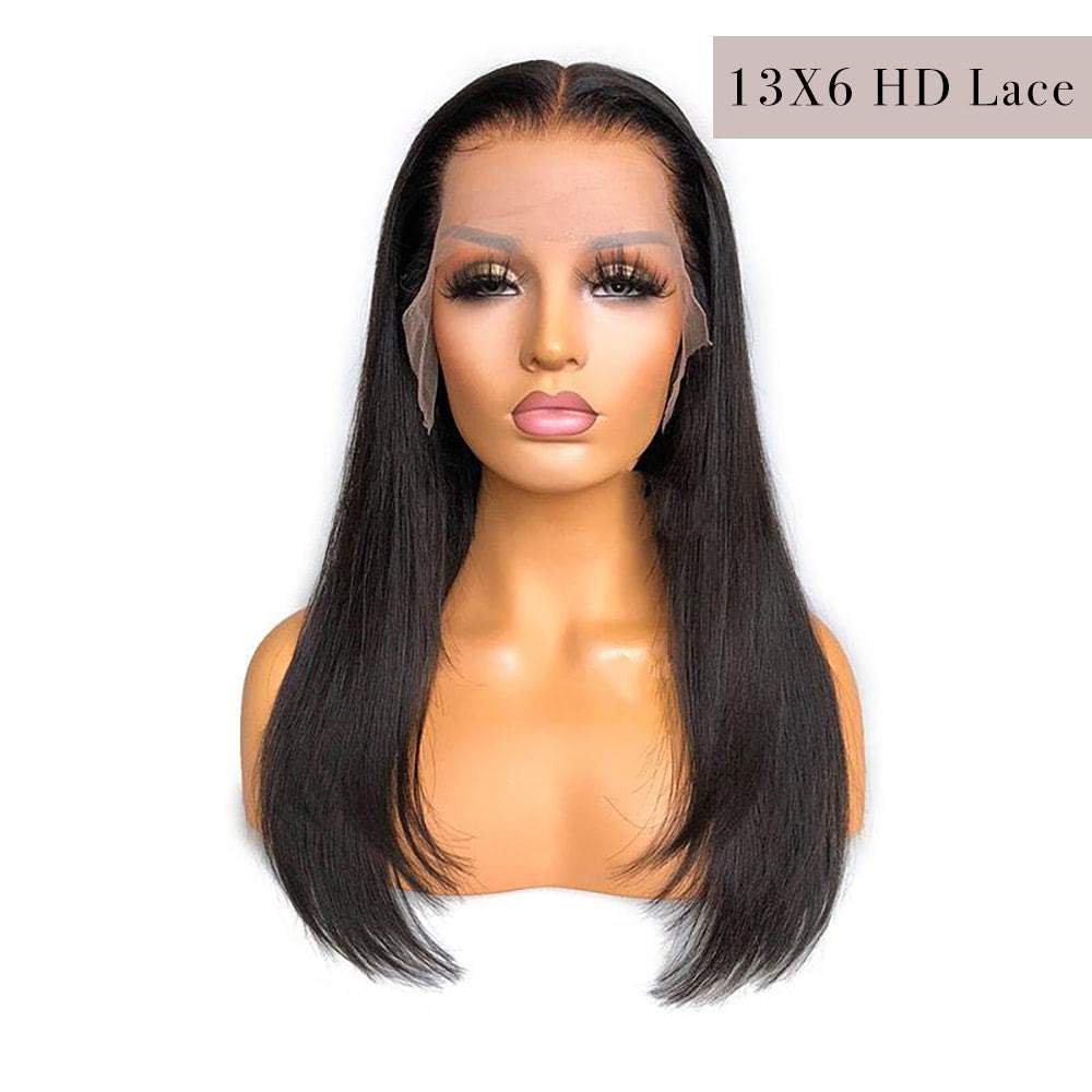 Luve Natural Looking Wig 13X6 HD Swiss Lace Invisi-Scalp Frontal Wig