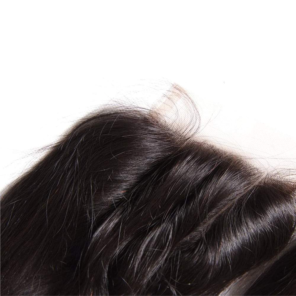 Luve Straight Virgin Hair Lace Closure 4X4 100% Human Hair