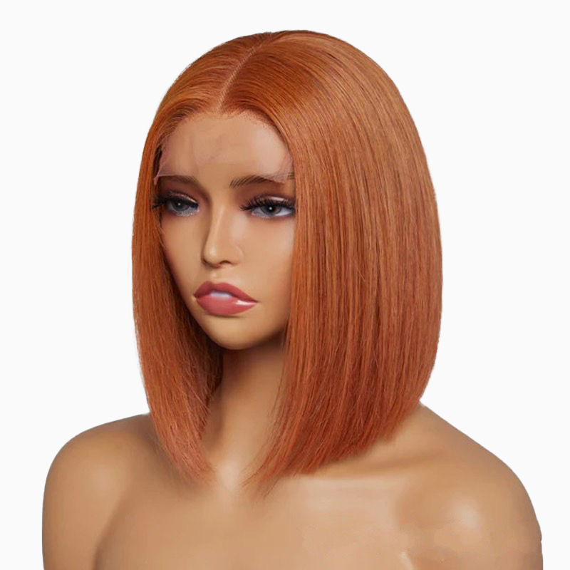 Luve Sugar Maple 4x4 Glueless Bob Wig Beginner Friendly Radiant Winter Vibes