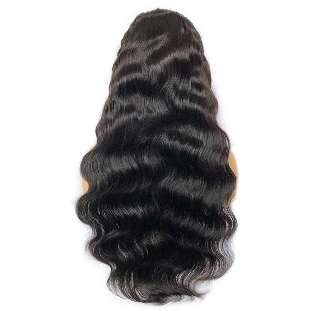 Luve U Part Wig Quick & Easy Affordable Wig Natural Black U Part Wig