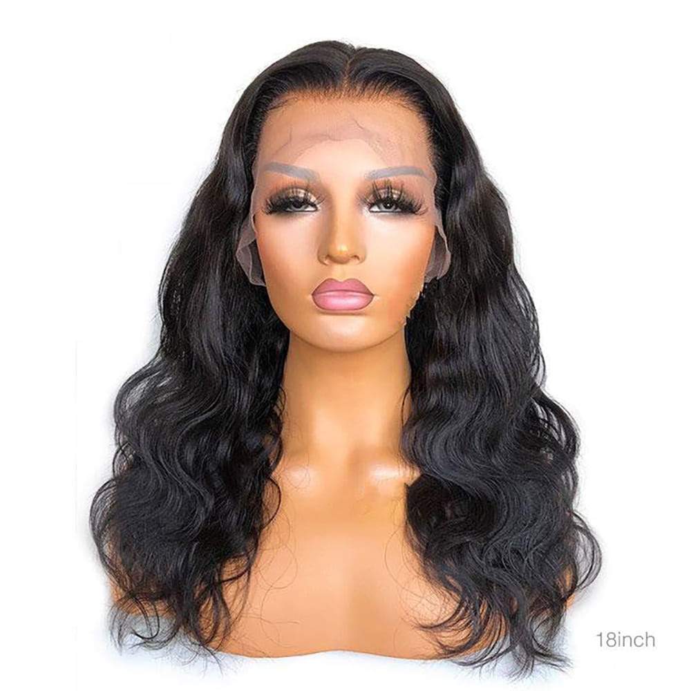 Victoria Real Human Hair Wig Pre-Plucked Lace Frontal Wig 150% Density