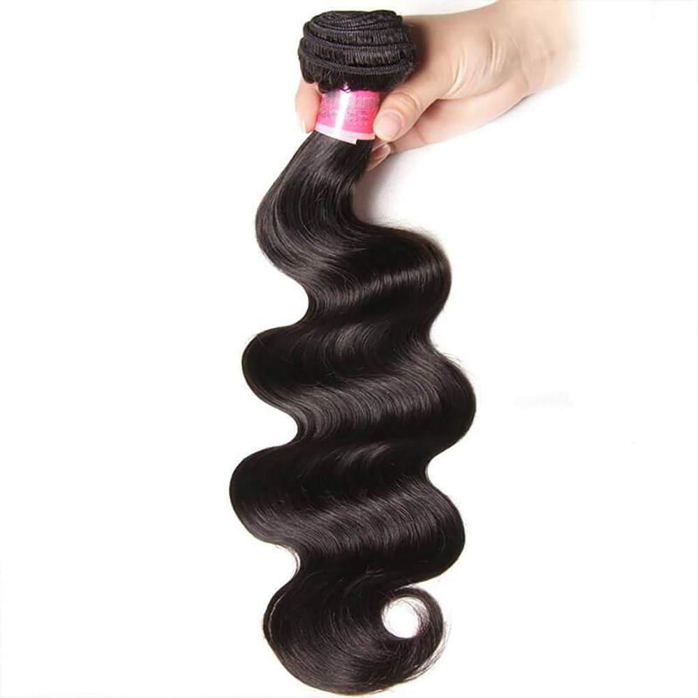 Luve Virgin Hair Body Wave Human Hair Weave 1 Bundles Deals