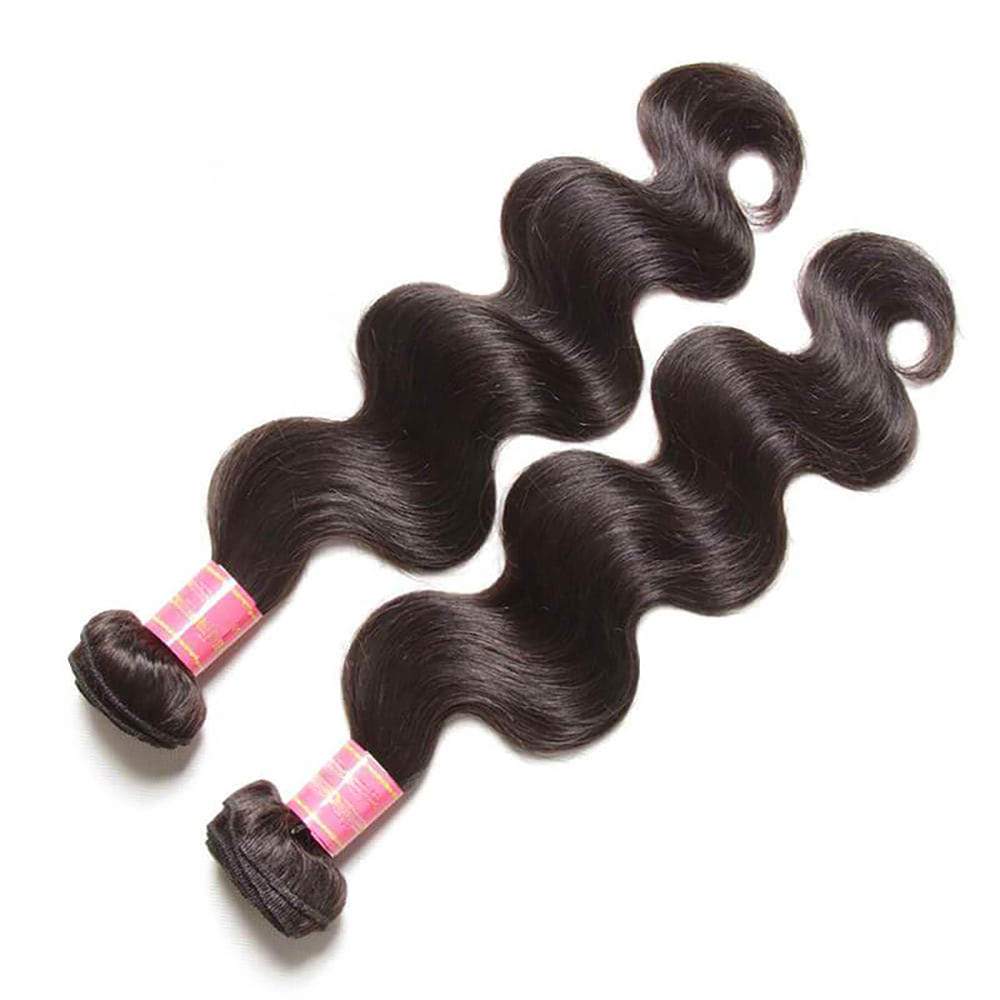 Luve Virgin Hair Body Wave Human Hair Weave 1 Bundles Deals
