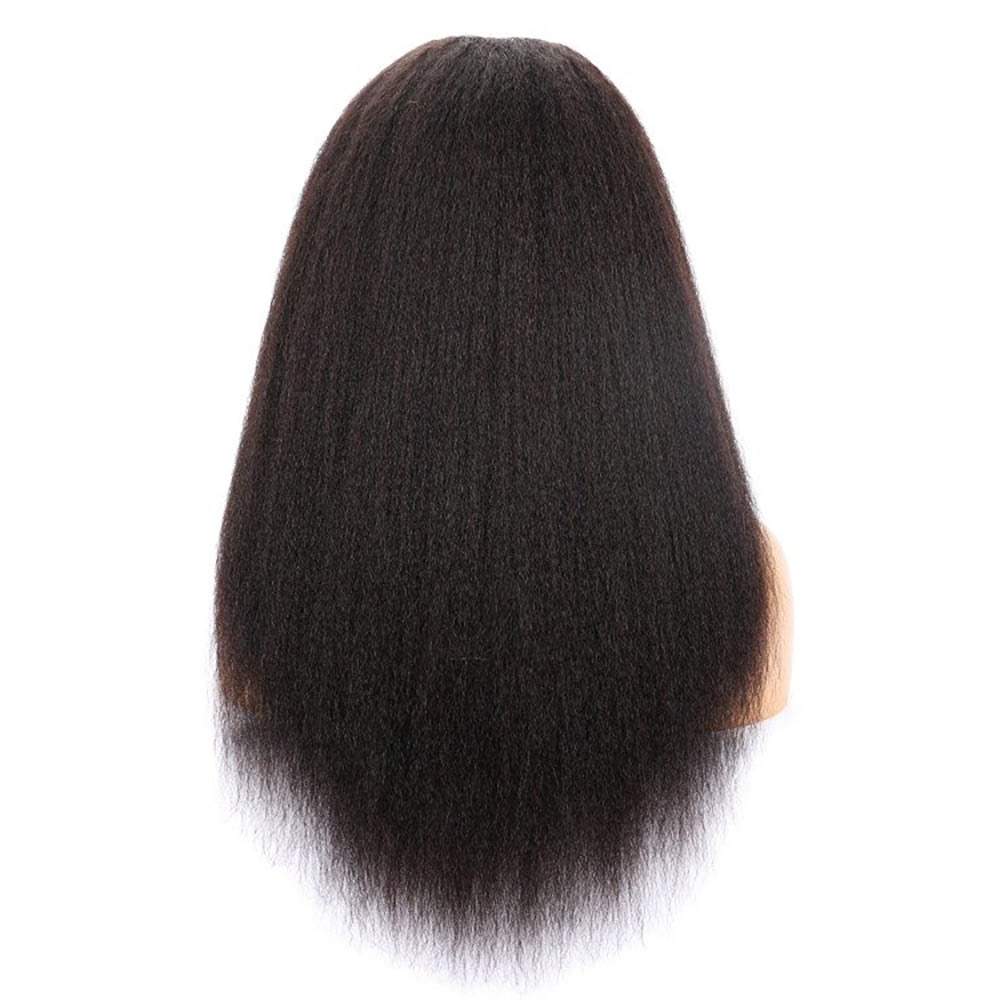 Luve Wigs U Part Wig Kinky Straight Affordable Human Hair Wigs