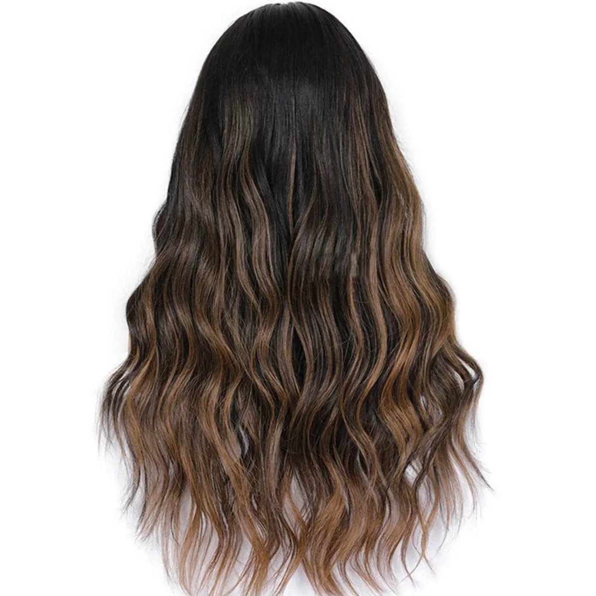 Luve 13x6 HD Lace Mocha Brown Highlight Wave  Wear to Go Glueless Wigs
