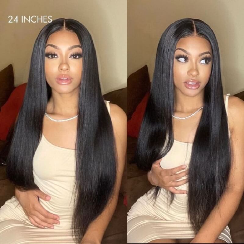 Luve Natural Looking Wig 13X6 HD Swiss Lace Invisi-Scalp Frontal Wig