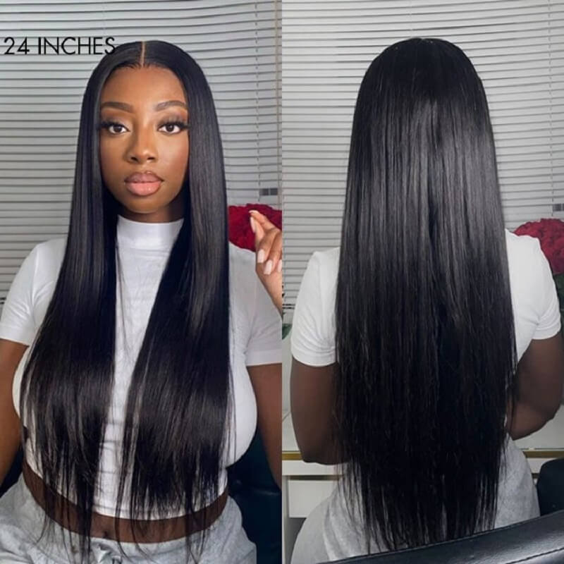 13x4 Lace Front Wigs 150% Density High Quality Human Hair Wigs Straight