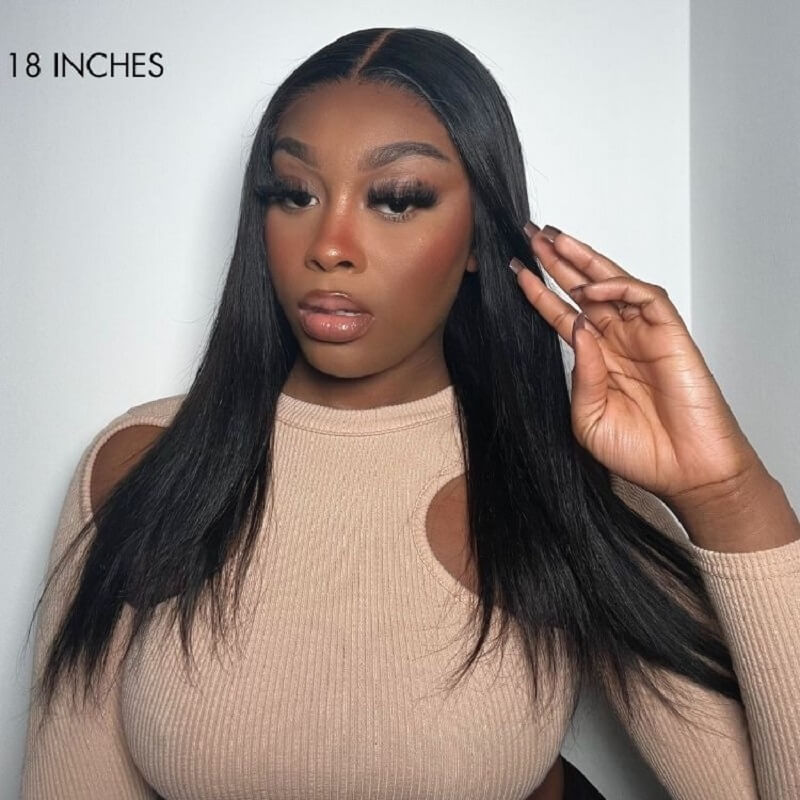 Luve Natural Looking Wig 13X6 HD Swiss Lace Invisi-Scalp Frontal Wig