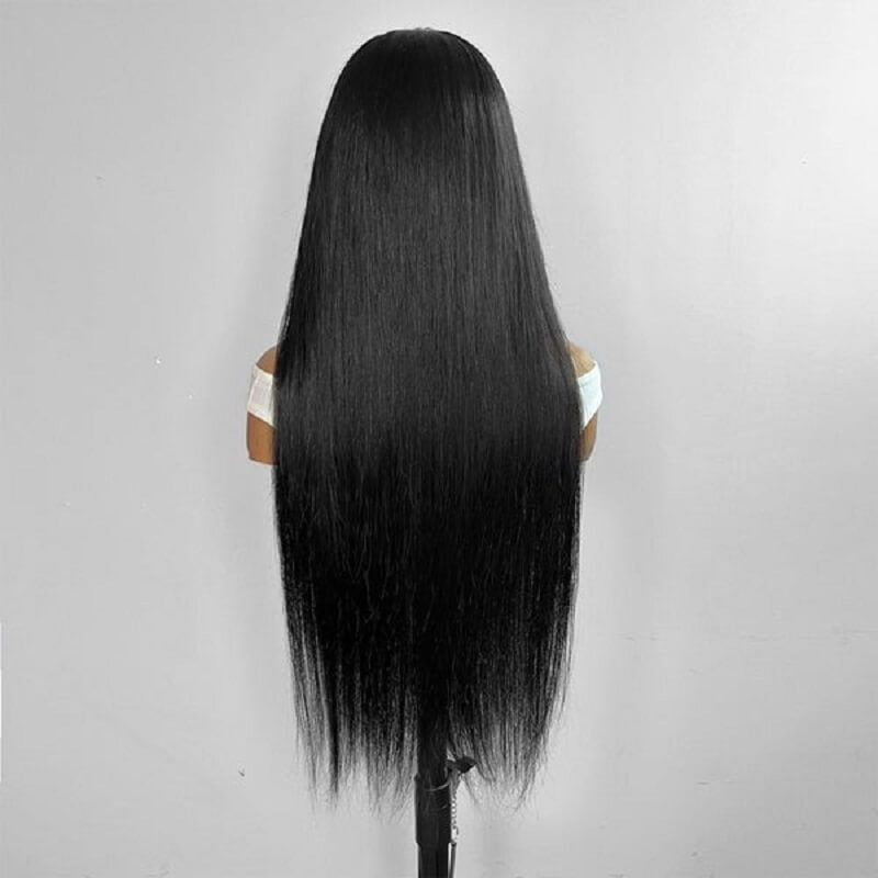 Luve PartingMax Glueless Wigs Pre Bleached Stright Hair 7x7 Closure HD Lace Wear Go Wig
