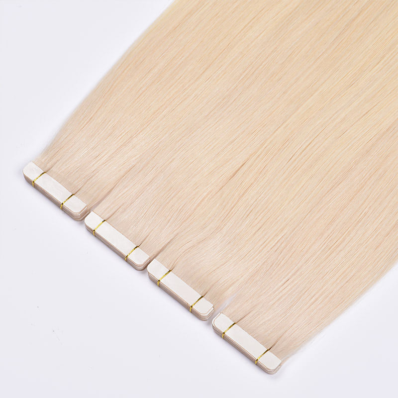 Tape In Extensions Human Hair 40pcs 100g Classic For Short and Thin Hair